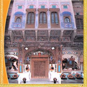 Singhasan Haveli Mandawa Hotel Ngoại thất bức ảnh